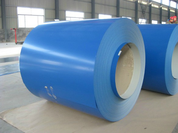  PREPAINTED GALVALUME STEEL COIL (PPGL COIL) 