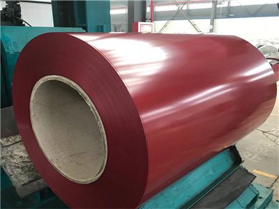 HIGH BRIGHT COLOR COATED STEEL COIL