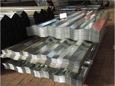 GALVANIZED CORRUGATED METAL ROOFING SHEET