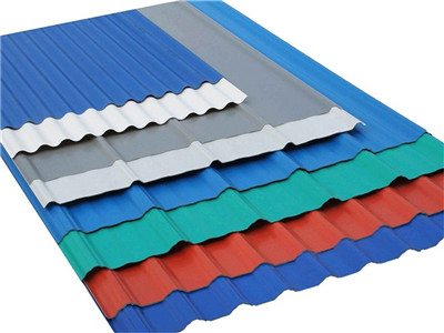 COLOR COATED ROOFING STEEL FOR ROOFING