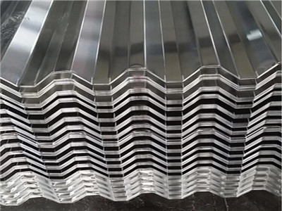 GALVALUME CORRUGATED METAL ROOFING SHEET